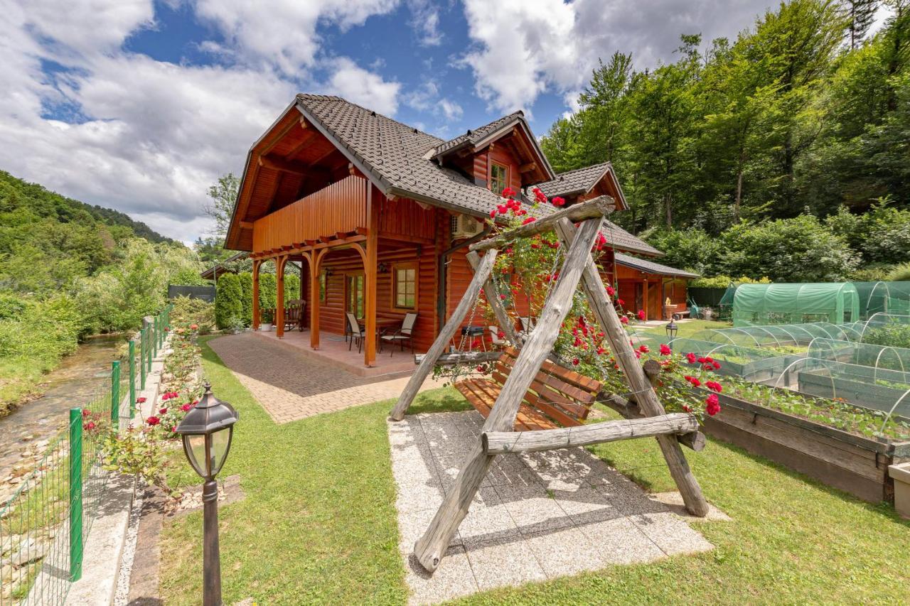 Apartma Metka Medvode Zewnętrze zdjęcie