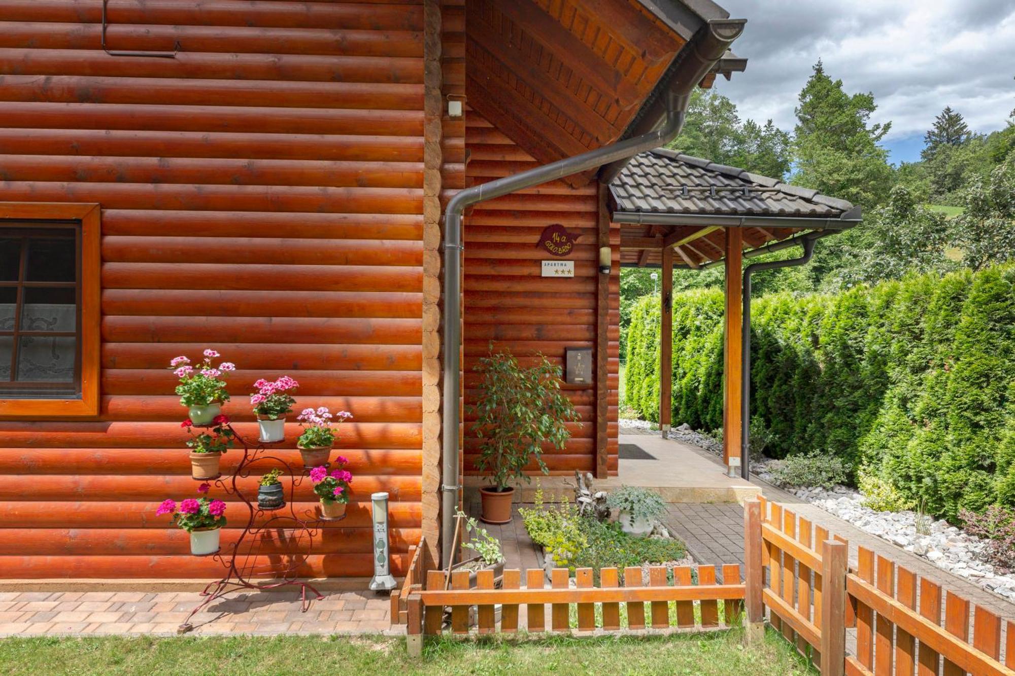 Apartma Metka Medvode Zewnętrze zdjęcie
